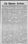 Newspaper: The Thomas Tribune. (Thomas, Okla.), Vol. 19, No. 31, Ed. 1 Thursday,…