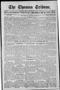 Newspaper: The Thomas Tribune. (Thomas, Okla.), Vol. 19, No. 39, Ed. 1 Thursday,…