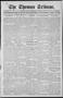 Newspaper: The Thomas Tribune. (Thomas, Okla.), Vol. 19, No. 44, Ed. 1 Thursday,…