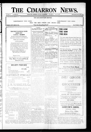 The Cimarron News. (Boise City, Okla.), Vol. 26, No. 49, Ed. 1 Thursday, July 3, 1924