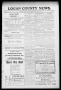 Thumbnail image of item number 1 in: 'Logan County News. (Crescent, Okla.), Vol. 4, No. 28, Ed. 1 Friday, March 9, 1906'.