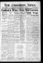 Thumbnail image of item number 1 in: 'The Cimarron News. (Boise City, Okla.), Vol. 25, No. 45, Ed. 1 Thursday, June 7, 1923'.