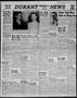 Primary view of Durant Weekly News and Bryan County Democrat (Durant, Okla.), Vol. 57, No. 8, Ed. 1 Friday, February 25, 1955