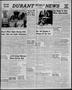 Newspaper: Durant Weekly News and Bryan County Democrat (Durant, Okla.), Vol. 57…