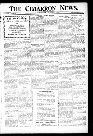 The Cimarron News. (Boise City, Okla.), Vol. 26, No. 24, Ed. 1 Thursday, January 10, 1924