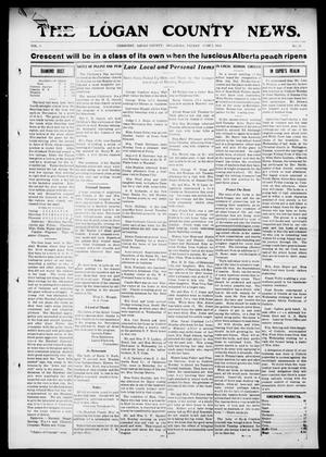 The Logan County News. (Crescent, Okla.), Vol. 9, No. 30, Ed. 1 Friday, June 7, 1912