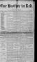 Newspaper: Our Brother in Red. (Muskogee, Indian Terr.), Vol. 6, No. 3, Ed. 2 Sa…
