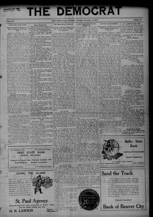 The Democrat (Beaver, Okla.), Vol. 10, No. 27, Ed. 1 Thursday, December 5, 1918