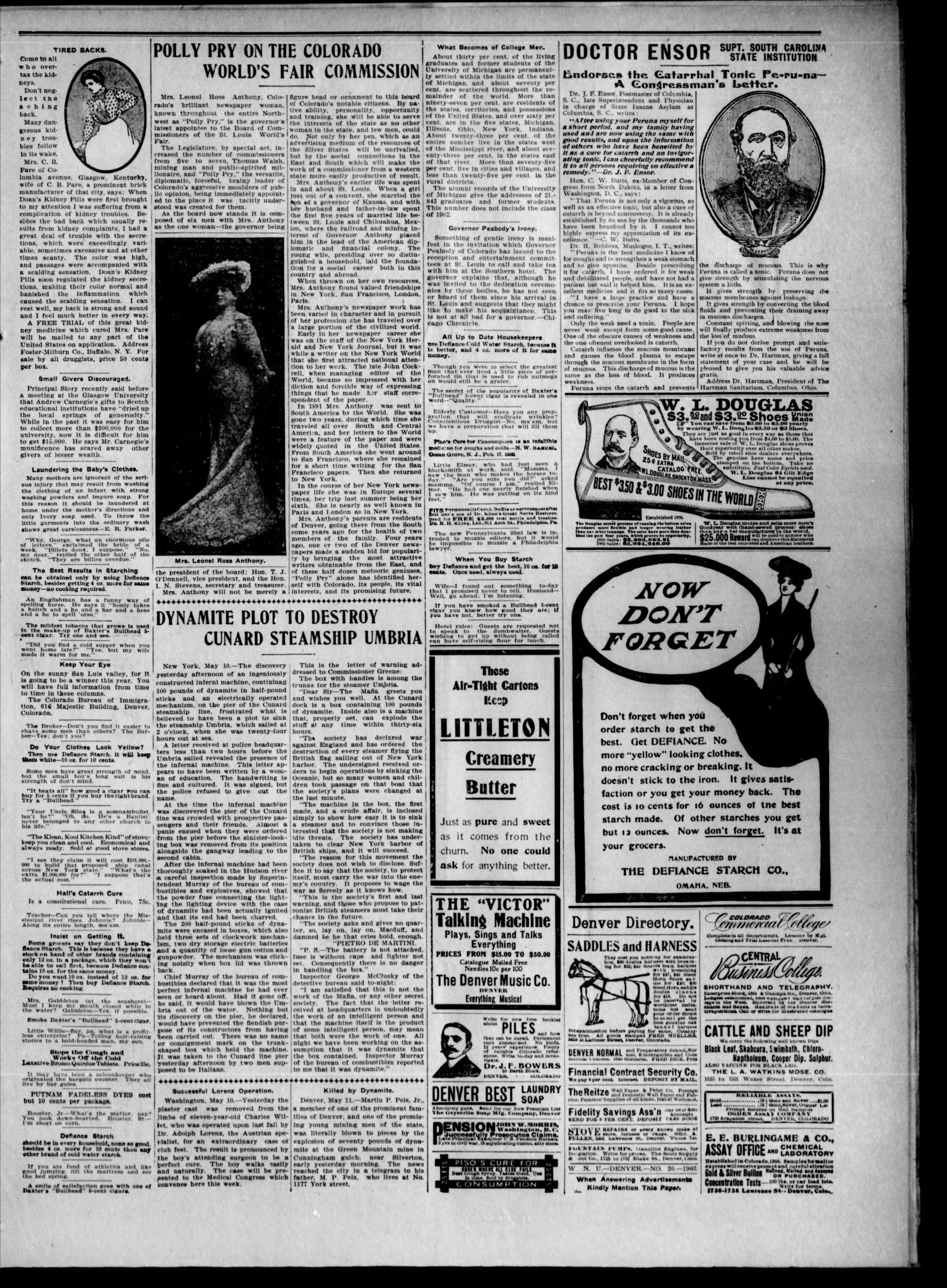 The Cimarron News. (Kenton, Okla.), Vol. 5, No. 41, Ed. 1 Friday, May 15, 1903
                                                
                                                    [Sequence #]: 3 of 4
                                                