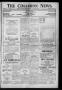 Thumbnail image of item number 1 in: 'The Cimarron News. (Boise City, Okla.), Vol. 27, No. 15, Ed. 1 Thursday, November 6, 1924'.