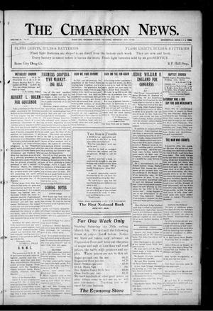 The Cimarron News. (Boise City, Okla.), Vol. 24, No. 30, Ed. 1 Thursday, February 23, 1922