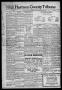 Primary view of Harmon County Tribune (Hollis, Okla.), Vol. 9, No. 4, Ed. 1 Thursday, September 12, 1918