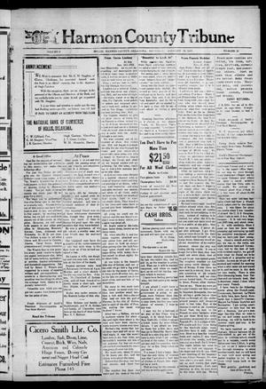 Harmon County Tribune (Hollis, Okla.), Vol. 9, No. 23, Ed. 1 Thursday, January 23, 1919