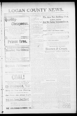 Logan County News. (Crescent, Okla.), Vol. 3, No. 42, Ed. 1 Friday, June 16, 1905