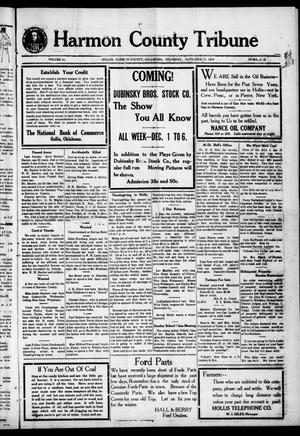 Harmon County Tribune (Hollis, Okla.), Vol. 10, No. 15, Ed. 1 Thursday, November 27, 1919