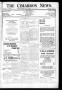 Thumbnail image of item number 1 in: 'The Cimarron News. (Boise City, Okla.), Vol. 27, No. 10, Ed. 1 Thursday, October 2, 1924'.