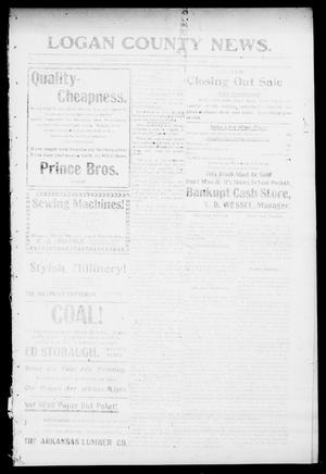 Logan County News. (Crescent, Okla.), Vol. 3, No. 40, Ed. 1 Friday, June 2, 1905