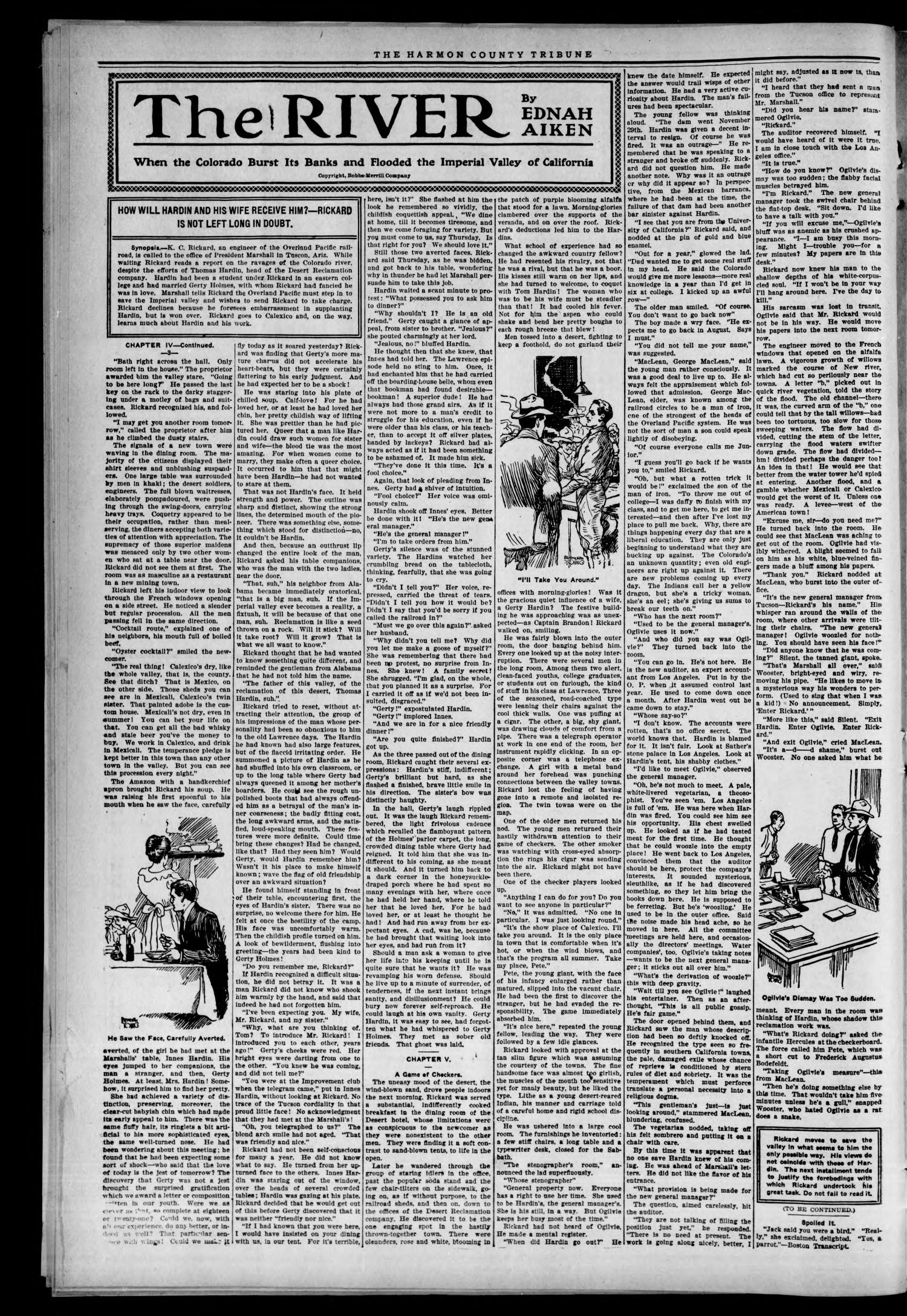 Harmon County Tribune (Hollis, Okla.), Vol. 9, No. 38, Ed. 1 Thursday, May 8, 1919
                                                
                                                    [Sequence #]: 2 of 8
                                                