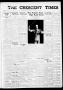Primary view of The Crescent Times (Crescent, Okla.), Vol. 32, No. 23, Ed. 1 Thursday, March 23, 1939