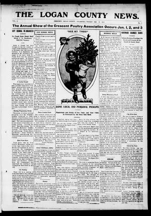 The Logan County News. (Crescent, Okla.), Vol. 11, No. 4, Ed. 1 Friday, December 12, 1913