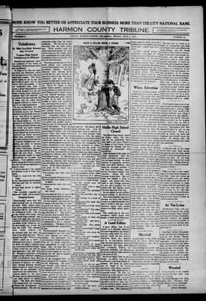 Harmon County Tribune (Hollis, Okla.), Vol. 5, No. 41, Ed. 1 Friday, June 4, 1915