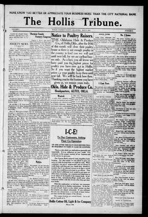The Hollis Tribune. (Hollis, Okla.), Vol. 3, No. 37, Ed. 1 Friday, May 9, 1913