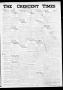 Primary view of The Crescent Times (Crescent, Okla.), Vol. 32, No. 50, Ed. 1 Thursday, September 21, 1939