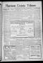 Thumbnail image of item number 1 in: 'Harmon County Tribune (Hollis, Okla.), Vol. 7, No. 4, Ed. 1 Thursday, September 14, 1916'.