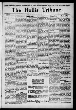 The Hollis Tribune. (Hollis, Okla.), Vol. 3, No. 38, Ed. 1 Friday, May 16, 1913