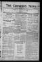 Thumbnail image of item number 1 in: 'The Cimarron News. (Boise City, Okla.), Vol. 25, No. 22, Ed. 1 Thursday, December 28, 1922'.
