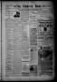 Newspaper: The Cimarron News. (Kenton, Okla.), Vol. 1, No. 14, Ed. 1 Friday, Nov…