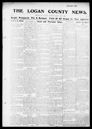 The Logan County News. (Crescent, Okla.), Vol. 10, No. 33, Ed. 1 Friday, July 4, 1913