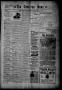 Thumbnail image of item number 1 in: 'The Cimarron News. (Kenton, Okla.), Vol. 1, No. 28, Ed. 1 Friday, February 17, 1899'.