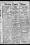 Thumbnail image of item number 1 in: 'Harmon County Tribune (Hollis, Okla.), Vol. 6, No. 27, Ed. 1 Friday, February 25, 1916'.