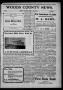 Newspaper: Woods County News. (Carmen, Okla.), Vol. 7, No. 16, Ed. 1 Friday, Mar…
