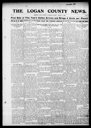 The Logan County News. (Crescent, Okla.), Vol. 10, No. 40, Ed. 1 Friday, August 22, 1913