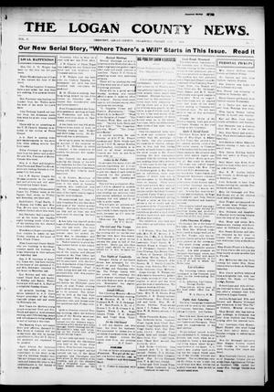 Primary view of object titled 'The Logan County News. (Crescent, Okla.), Vol. 11, No. 8, Ed. 1 Friday, January 9, 1914'.