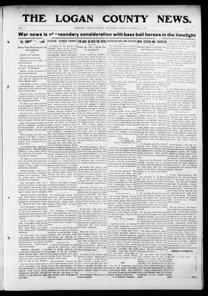 Primary view of object titled 'The Logan County News. (Crescent, Okla.), Vol. 8, No. 49, Ed. 1 Friday, October 20, 1911'.
