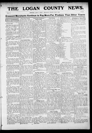 The Logan County News. (Crescent, Okla.), Vol. 11, No. 26, Ed. 1 Friday, May 8, 1914