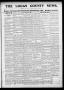 Newspaper: The Logan County News. (Crescent, Okla.), Vol. 8, No. 46, Ed. 1 Frida…