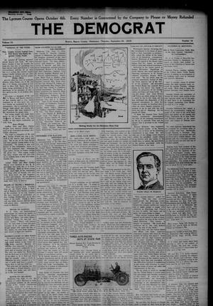 The Democrat (Beaver, Okla.), Vol. 10, No. 16, Ed. 1 Thursday, September 18, 1919