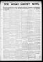 Primary view of The Logan County News. (Crescent, Okla.), Vol. 10, No. 1, Ed. 1 Friday, November 15, 1912