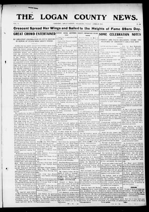 The Logan County News. (Crescent, Okla.), Vol. 10, No. 23, Ed. 1 Friday, April 25, 1913