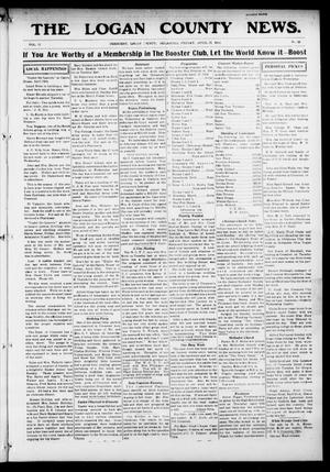 The Logan County News. (Crescent, Okla.), Vol. 11, No. 22, Ed. 1 Friday, April 17, 1914