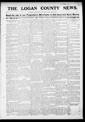 The Logan County News. (Crescent, Okla.), Vol. 9, No. 44, Ed. 1 Friday, September 13, 1912