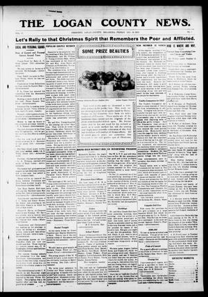 The Logan County News. (Crescent, Okla.), Vol. 10, No. 5, Ed. 1 Friday, December 13, 1912