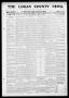 Newspaper: The Logan County News. (Crescent, Okla.), Vol. 8, No. 40, Ed. 1 Frida…