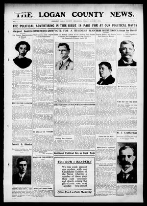 The Logan County News. (Crescent, Okla.), Vol. 9, No. 38, Ed. 1 Friday, August 2, 1912
