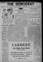 Thumbnail image of item number 1 in: 'The Democrat (Beaver, Okla.), Vol. 10, No. 3, Ed. 1 Thursday, June 19, 1919'.