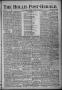 Primary view of The Hollis Post-Herald. (Hollis, Okla.), Vol. 16, No. 12, Ed. 1 Thursday, November 28, 1918